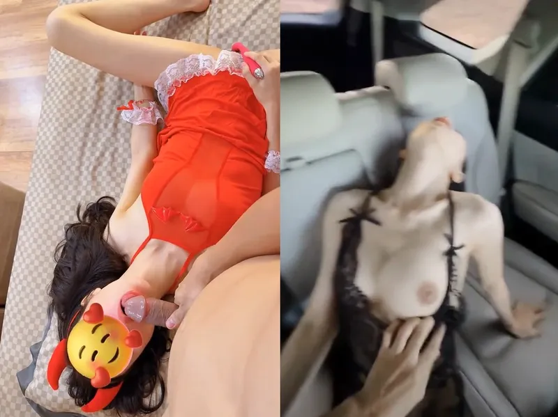 Bà xã có bầu anh hứa cho chơi cưỡi ngựa mà em nứng lồn quá chịch từ nhà tới ô tô chưa đã