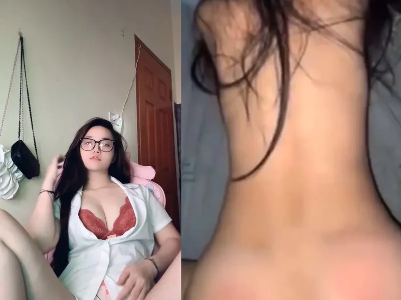 Xoạc banh âm đạo em thư kí xinh đẹp mông to âm đạo múp